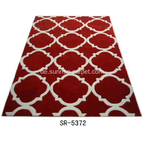 Acryl oder Polyester Hand-getuftete Teppich / Teppich